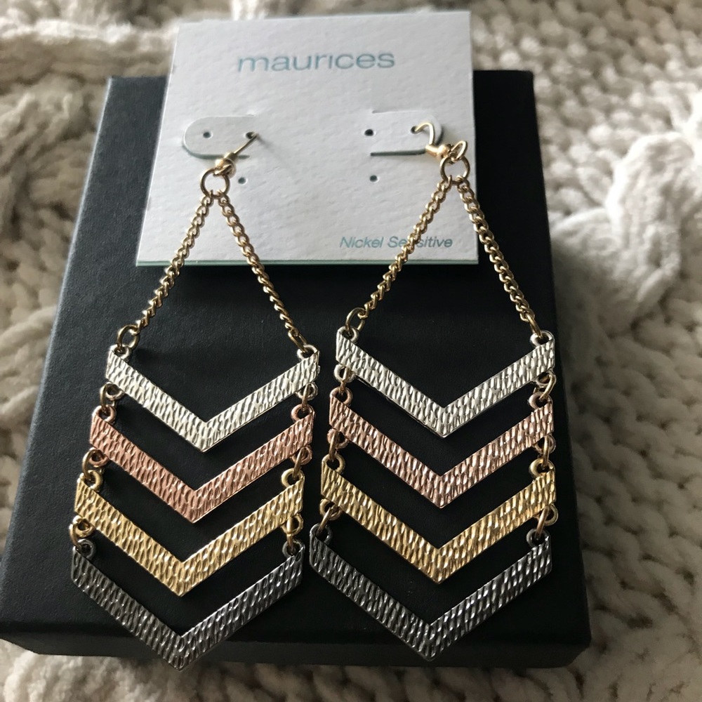 Maurices earrings